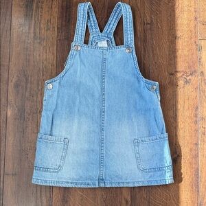 H&M Kids Denim Overall Dress